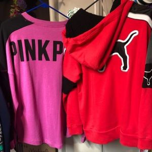 Pink shirts